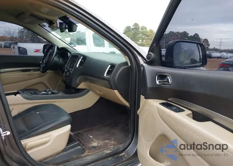 2016 Dodge Durango Sxt из США, поврежденный, VIN 1C4RDHAGXGC301552